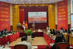 Relations Vietnam - République de Corée et questions liées aux sciences humaines