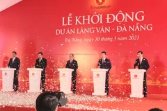 Da Nang: lancement du projet Vinpearl Lang Van d'un invetissement de 1,5 milliard de dollars