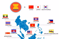 AMRO : l'ASEAN+3 connaîtra une reprise économique en forme de lettre "U"