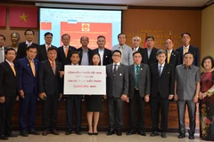 Inondations au Centre : les Vietnamiens en Thaïlande et en Allemagne viennent en aide aux sinistrés