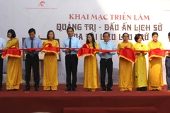Ouverture de l'exposition « Quang Tri - Empreintes historiques à travers les archives »