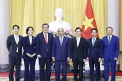 Le président Nguyen Xuan Phuc reçoit le ministre sud-coréen des Affaires étrangères