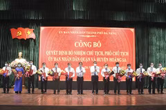 Nomination du premier vice-président du Comité populaire du district insulaire de Hoang Sa 