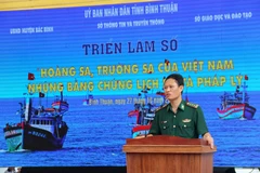Exposition «Hoang Sa, Truong Sa du Vietnam - Preuves historiques et juridiques» à Binh Thuan