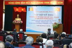 Célébration des 70 ans de l'établissement des relations diplomatiques Vietnam - Roumanie