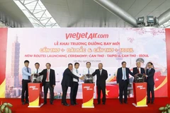 Vietjet Air lance de nouvelles routes reliant Can Tho à Taïwan et à la République de Corée