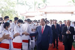 Célébration du 120e anniversaire de la naissance du feu secrétaire général Le Hong Phong