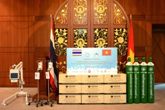 COVID-19: la Thaïlande soutient le Vietnam en fournitures médicales 