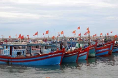 Kien Giang renforce la lutte contre la pêche INN