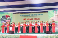 La Foire internationale de l’agriculture du Vietnam 2020 s’ouvre à Cân Tho