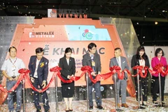 Ouverture des salons METALEX Vietnam 2022 et Supporting Industry Show 2022 à HCM-Ville