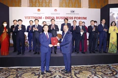 Vietnam-Inde coopèrent dans le développement des infrastructures et l'innovation
