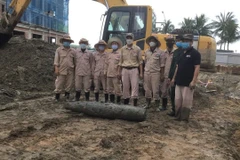 Quang Binh: neutralisation d'une bombe de près de 230 kg