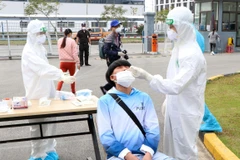« Combattre l'épidémie comme combattre l'ennemi » à Cam Giang (Hai Duong)