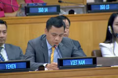 L'ambassadeur Dang Hoang Giang, chef de la Mission permanente du Vietnam auprès des Nations Unies (ONU). Photo: VNA