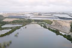 La zone de traitement des déchets de Dinh Vu sera construite avec une centrale électrique de déchets d'une valeur de près de 2 500 milliards de dongs. Photo : vneconomy.vn
