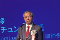 Le président du Conseil d'administration de CMC, Nguyen Trung Chinh. Photo: VNA