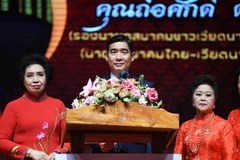 L'ambassadeur du Vietnam en Thaïlande, Pham Viet Hung, lors de l'événement. Photo: VNA