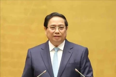 Le Premier ministre (PM) Pham Minh Chinh. Photo: VNA