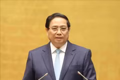 Le Premier ministre (PM) Pham Minh Chinh. Photo: VNA