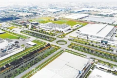 La zone industrielle Thang Long II. Photo: Internet