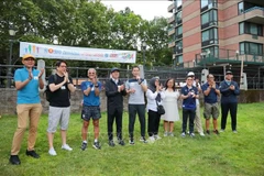 Le Vietnam organise la course d'amitié intitulé "ASEAN Fun Run" 2024 à New York. Photo: VNA