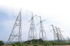 Ligne de 500 kV Nord-Sud. Photo: VNA