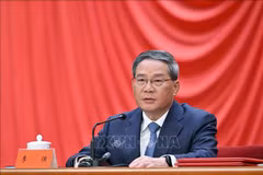 Le Premier ministre du Conseil des Affaires d'Etat de Chine, Li Qiang. Photo: VNA