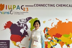 Nguyen Thi Kim Thanh, professeure à l'University College London (UCL). Photo: VNA