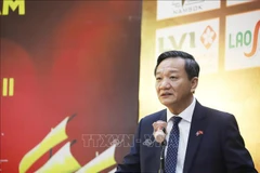 L'ambassadeur du Vietnam au Laos, Nguyen Minh Tam. Photo: VNA