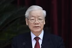 Le secrétaire général du Comité central du Parti communiste du Vietnam (PCV), Nguyen Phu Trong.. Photo: VNA