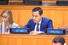 L'ambassadeur Dang Hoang Giang, chef de la Mission permanente du Vietnam auprès des Nations Unies (ONU). Photo: VNA