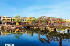 L'ancienne ville de Hoi An. Photo: VNA