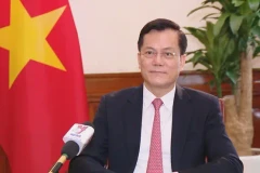 Le vice-ministre vietnamien des Affaires étrangères et président du Comité national de l'UNESCO du Vietnam Ha Kim Ngoc. Photo: VNA