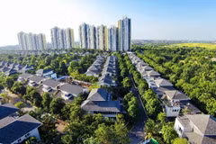 Selon le programme de développement de logements de Hung Yen, le marché aura besoin de 7.000 appartements d'ici 2025. Photo: CPV