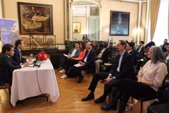 Délégués à l'événement. Photo: VNA