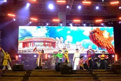 Le spectacle « Trông com » du Vietnam a fait forte impression à Kuala Lumpur