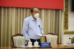 Ho Chi Minh-Ville est déterminée à contrôler l'épidémie d'ici août 