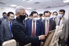 Exposition de photos sur les 50 ans de liens Vietnam-Inde à New Delhi