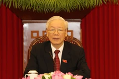 Vietnam-Cuba: conversation téléphonique entre Nguyen Phu Trong et Miguel Diaz-Canel Bermudez