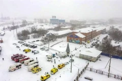 Accident minier : Message de sympathie à la Russie