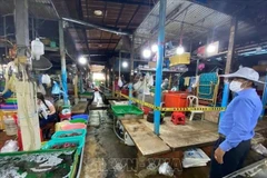 COVID-19 : le Cambodge ferme de nombreux marchés à Phnom Penh