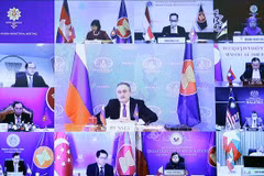 Réunion des ministres des Affaires étrangères ASEAN-Russie