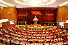 Clôture du 3e Plénum du Comité central du Parti communiste du Vietnam