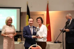 Des golfeurs en Belgique au soutien des victimes vietnamiennes de la dioxine