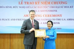 L’ambassadeur des États-Unis au Vietnam à l’honneur