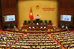 Clôture de la première session de la 15e Assemblée nationale