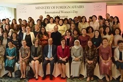 Le ministère des Affaires étrangères rencontre des femmes diplomates