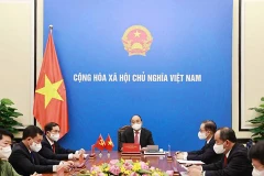 Vietnam-Chine : conversation téléphonique Nguyên Xuân Phuc-Xi Jinping