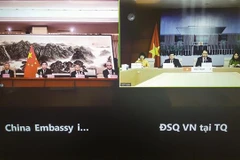 Le Vietnam et la Chine partagent leur expérience dans l'élaboration des lois